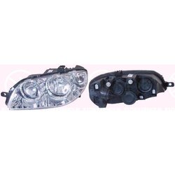 Headlight KLOKKERHOLM 20230164A1 OE Ref 51760025