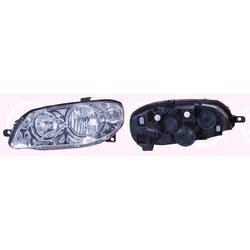 Headlight KLOKKERHOLM 20230167 OE Ref 46849385