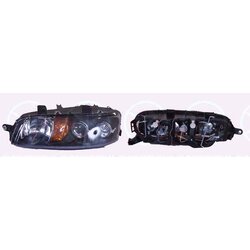 Headlight KLOKKERHOLM 20230176 OE Ref 0000046837399