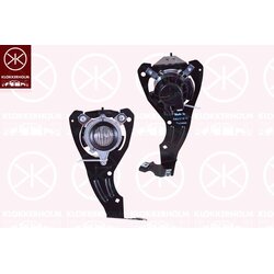Front Fog Light KLOKKERHOLM 20230283 OE Ref 51718071