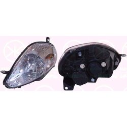 Headlight KLOKKERHOLM 20240121A1 OE Ref 51701593