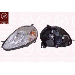 Headlight KLOKKERHOLM 20240126A1 OE Ref 51840989