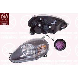 Headlight KLOKKERHOLM 20240128A1 OE Ref 51833189