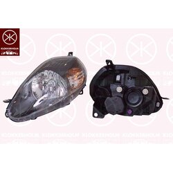 Headlight KLOKKERHOLM 20240132A1 OE Ref 51840990