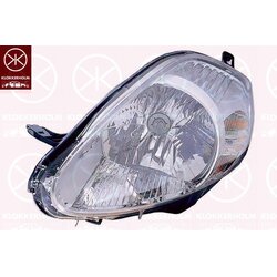 Headlight KLOKKERHOLM 20240142 OE Ref 51701594