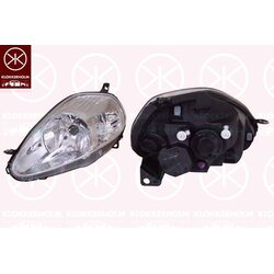Headlight KLOKKERHOLM 20240146 OE Ref 51840989