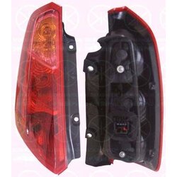 Rear Tail Light KLOKKERHOLM 20240701A1 OE Ref 51701589
