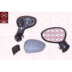 Exterior Mirror KLOKKERHOLM 20241041 OE Ref 0000735452836