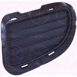 Bumper Grille KLOKKERHOLM 2024993 OE Ref 735410808