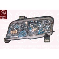 Headlight KLOKKERHOLM 20270132A1 OE Ref 51716353