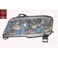 Headlight KLOKKERHOLM 20270134A1 OE Ref 51716355