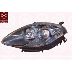 Headlight KLOKKERHOLM 20290124A1 OE Ref 51877883