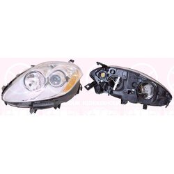 Headlight KLOKKERHOLM 20290141 OE Ref 51757538