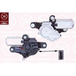Wiper Motor KLOKKERHOLM 20297170 OE Ref 51792290