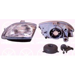 Headlight KLOKKERHOLM 20310123 OE Ref 46511343