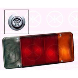 Rear Tail Light KLOKKERHOLM 20330704 OE Ref 7694676