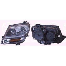 Headlight KLOKKERHOLM 20360182A1 OE Ref 1494327080