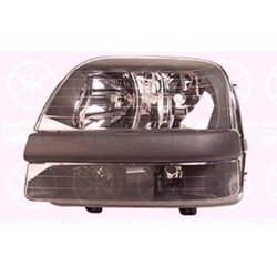 Headlight KLOKKERHOLM 20420122A1 OE Ref 46807766