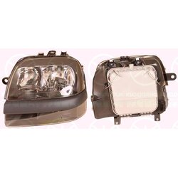 Headlight KLOKKERHOLM 20420123A1 OE Ref 46807768
