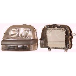 Headlight KLOKKERHOLM 20420151 OE Ref 46807765