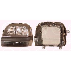 Headlight KLOKKERHOLM 20420153 OE Ref 46807768