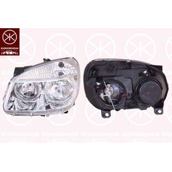 Phare 20420156 pour FIAT DOBLO 000051755054