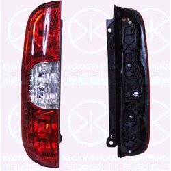 Rear Tail Light KLOKKERHOLM 20420715 OE Ref 51755145