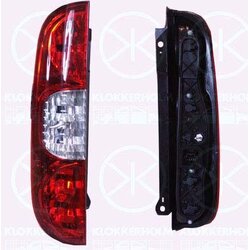 Rear Tail Light KLOKKERHOLM 20420716 OE Ref 51755144