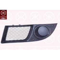 Bumper Grille KLOKKERHOLM 2042911A1 OE Ref 735417172