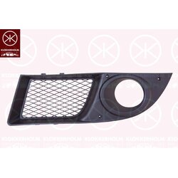 Bumper Grille KLOKKERHOLM 2042914A1 OE Ref 735417169