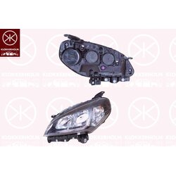 Headlight KLOKKERHOLM 20430125A1 OE Ref 52109458