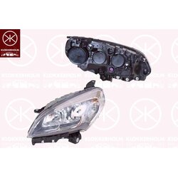 Headlight KLOKKERHOLM 20430144 OE Ref 0000052109256