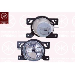 Front Fog Light KLOKKERHOLM 20430282A1 OE Ref 51814396