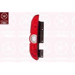 Rear Tail Light KLOKKERHOLM 20430701A1 OE Ref 51810674