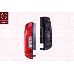 Rear Tail Light KLOKKERHOLM 20430707A1 OE Ref 0000052044718