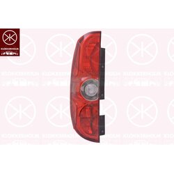 Rear Tail Light KLOKKERHOLM 20430711 OE Ref 51810674