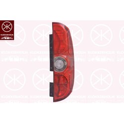 Rear Tail Light KLOKKERHOLM 20430712 OE Ref 51810673