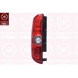 Rear Tail Light KLOKKERHOLM 20430713 OE Ref 51830565