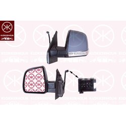 Exterior Mirror KLOKKERHOLM 20431031 OE Ref 735668181