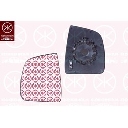 Exterior Mirrors Glass KLOKKERHOLM 20431061 OE Ref 71765471