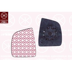 Exterior Mirrors Glass KLOKKERHOLM 20431064 OE Ref 71765378