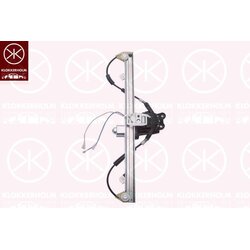 Window Regulator KLOKKERHOLM 20431801 OE Ref 51810880