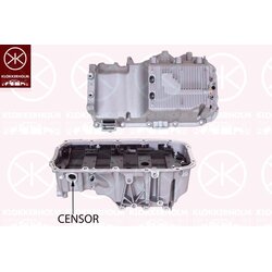 Engine Oil Sump KLOKKERHOLM 2043474 OE Ref 55221445