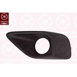 Bumper Grille KLOKKERHOLM 2043914 OE Ref 735615293