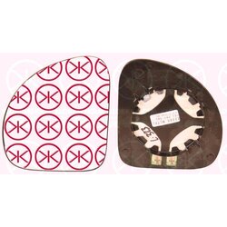 Exterior Mirrors Glass KLOKKERHOLM 20451063 OE Ref 71715693