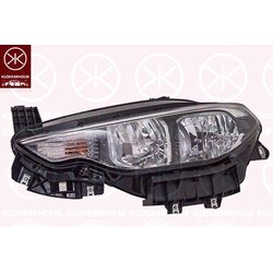 Headlight KLOKKERHOLM 20470122A1 OE Ref 52145158