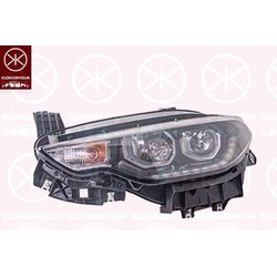 Headlight KLOKKERHOLM 20470181A1 OE Ref 0000052145167