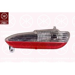 Reverse Light KLOKKERHOLM 20700782A1 OE Ref 51854694
