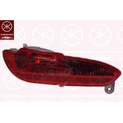 Rear Fog Light KLOKKERHOLM 20700783A1 OE Ref 51854698