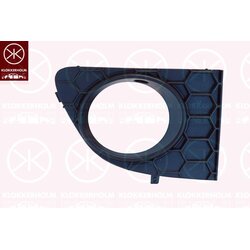 Bumper Grille KLOKKERHOLM 2070914A1 OE Ref 735507110